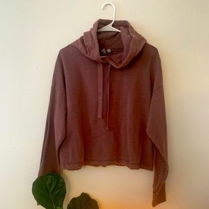 Heathered Purple/Pink Pullover Hoodie